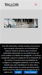 Mobile Screenshot of mueblesvallori.com